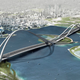 Illustration for article titled Dubai to Build the Worlds Largest Arch Bridge in 2012